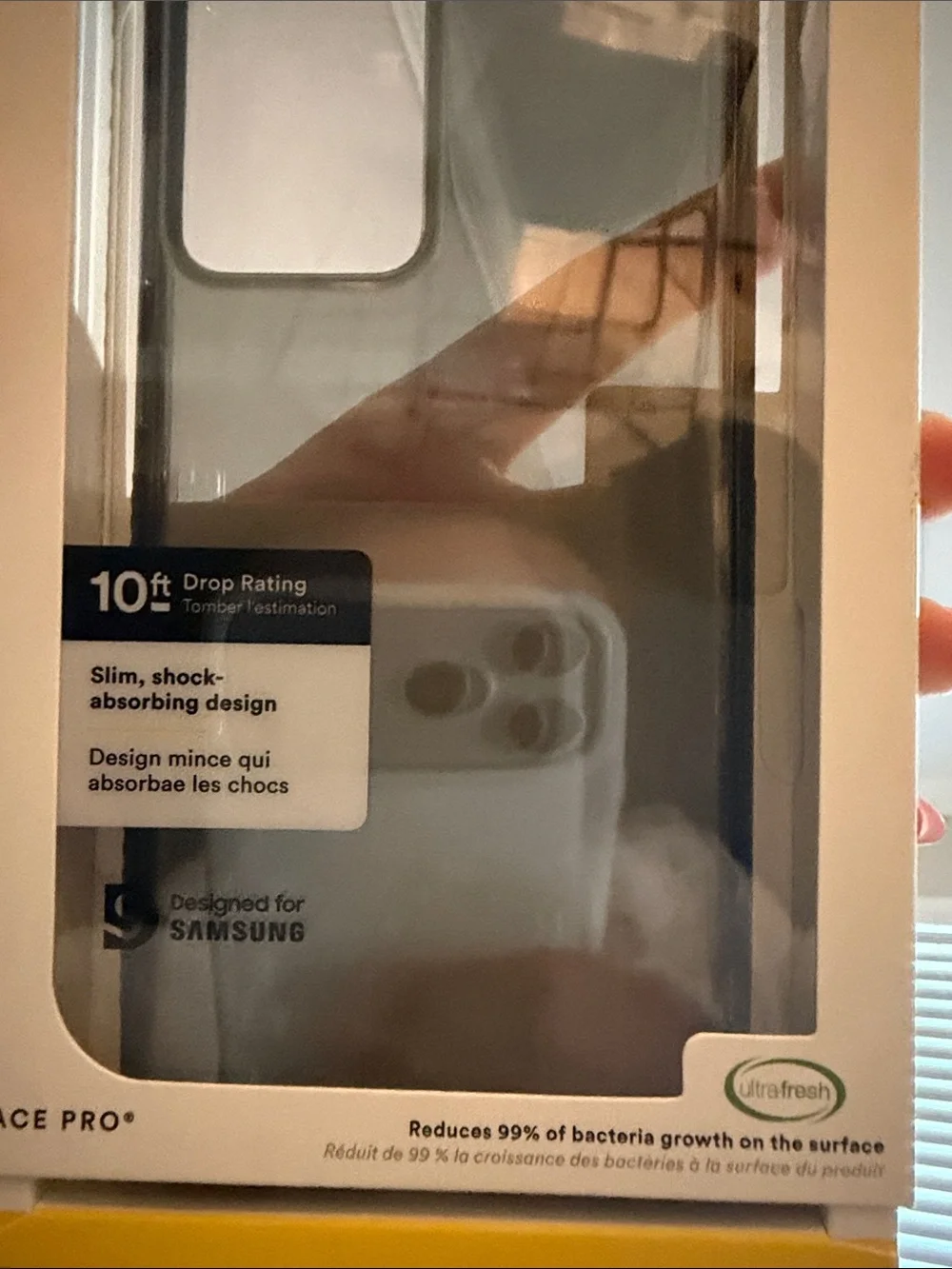 Samsung protective phone